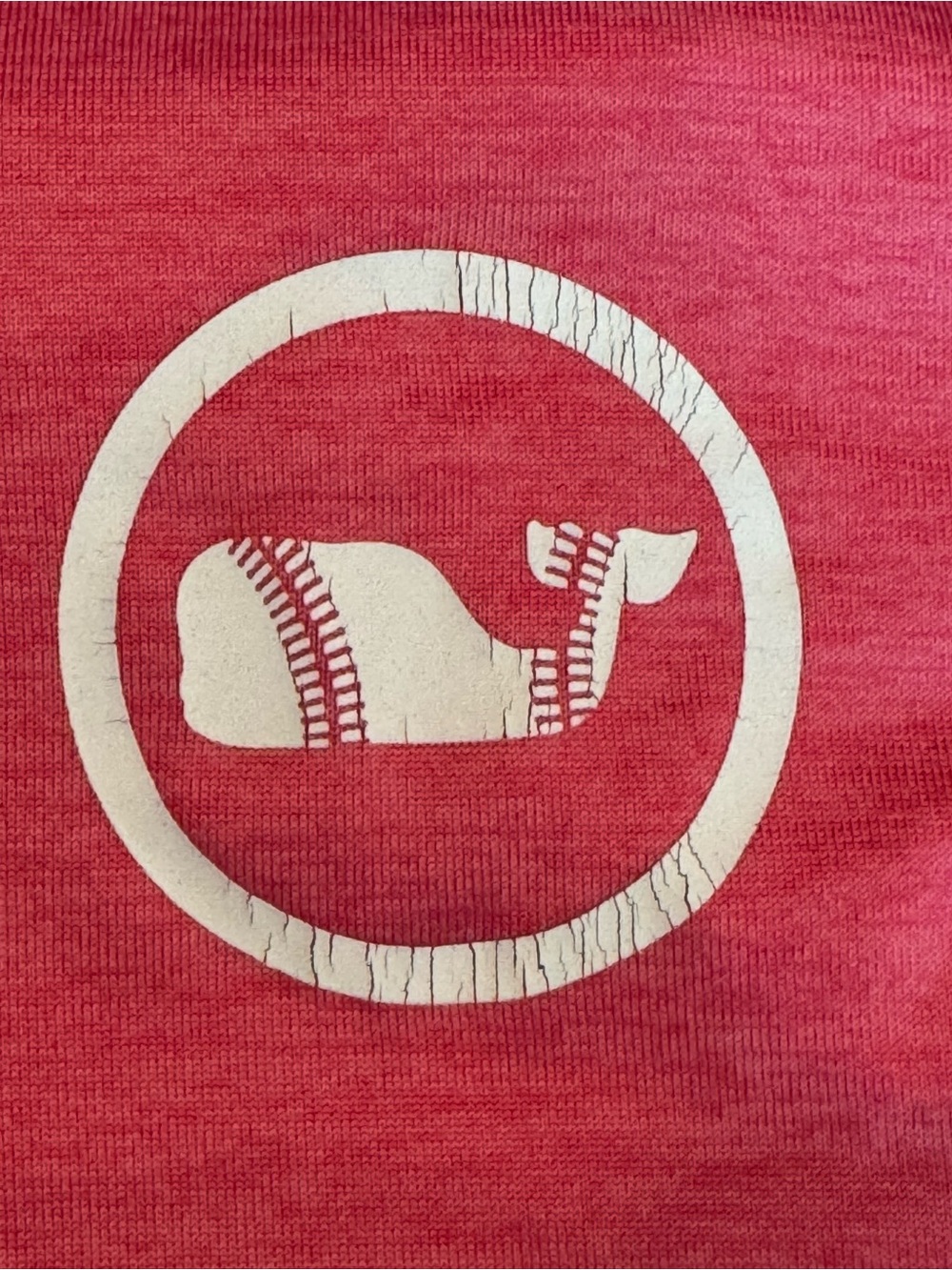 Vineyard Vines Boy’s Performance Baseball Tee - Picture 3 of 4
